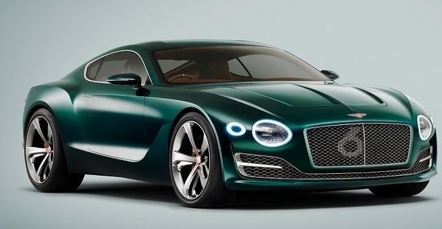 Bentley EXP 10 Speed 6 Concept Wows Geneva