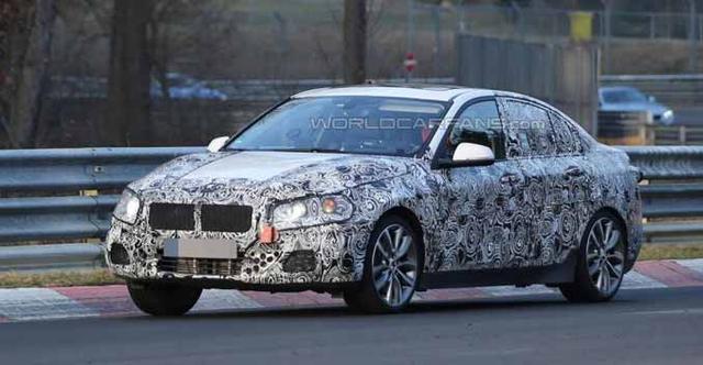 BMW 1-Series Sedan to be Showcased at the 2016 Delhi Auto Expo?