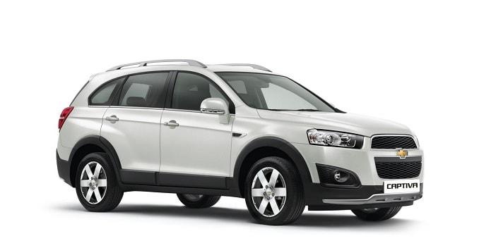General Motors India, today, rolled out the 2015 Chevrolet Captiva in the Indian market. Just like the old model, the new model too has a 4x2 manual and 4x4 automatic versions, priced at Rs 25.13 lakh and Rs 27.36 lakh (ex-showroom, Delhi).