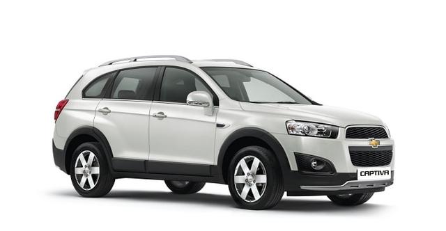 2015 Chevrolet Captiva Launched in India at Rs 25.13 Lakh