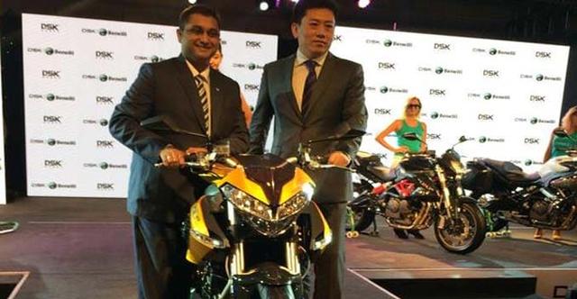 Benelli Launches 5 Bikes in India; Prices Start at Rs. 2.83 Lakh
