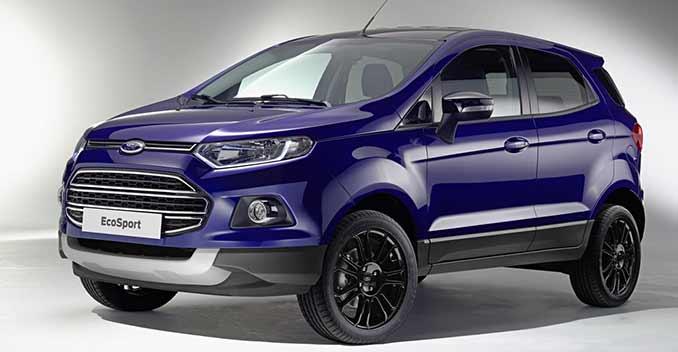 Ford EcoSport Facelift With Feature Upgrades Revealed