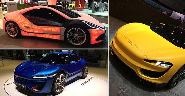 The Geneva Motor Show always throws up some crazy and innovative concept surprises, and it is no different this year. 3 cars have particularly transfixed me.