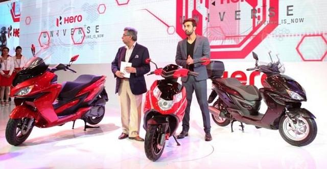The company will launch four new scooters this year - Dash, Dare, ZIR and Leap - all of which were showcased at the 2014 Delhi Auto Expo.