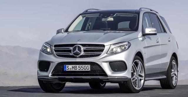 Mercedes has officially unveiled the 2016 GLE. The car will make its debut at the New York Motor Show. Essentially a facelift of the M-Class, which is why you see the familiar design but the car adopts the company's new nomenclature.