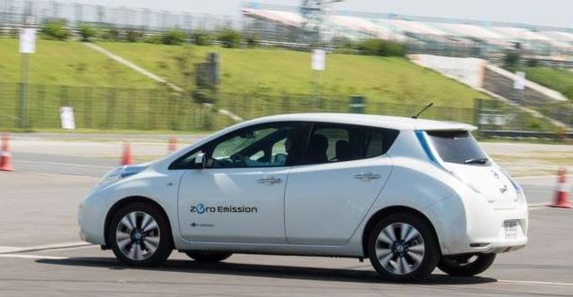 The all-electric Nissan Leaf will soon make its way to India and we'll see the car in India by 2018.