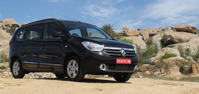 Renault Lodgy MPV Launched in India; Priced at Rs. 8.19 Lakh