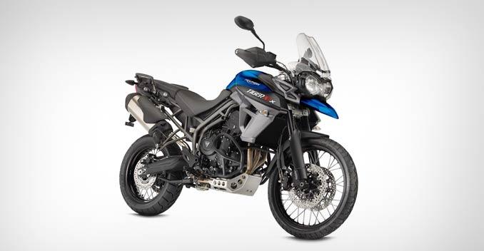 Triumph Tiger XRx and XCx Launched in India