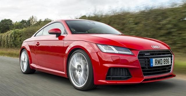 Audi India finally launched the new-generation Audi TT in India today at Rs. 65 lakh (ex-showroom, Delhi & Mumbai), making it about Rs. 5 lakh more expensive than the phased out model.