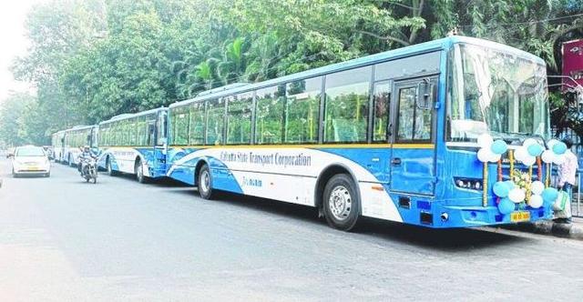 In a bid to make public transport safer, above all for women, the Calcutta State Transport Corporation (CSTC) has installed CCTVs in buses introduced under the JNNURM scheme.