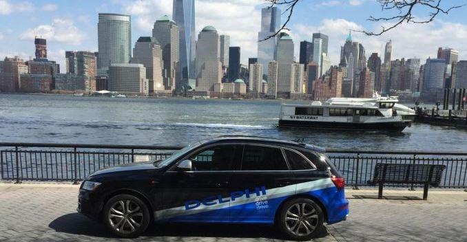Delphi Automated Vehicle Successfully Completes Trip from San Francisco to NY