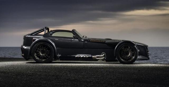 In the world of automobiles, things are never quite crazy enough. On that note, welcome Dutch carmaker Donkervoort's D8 GTO Bare Naked Carbon Edition - a car that's mostly made out of carbon-fibre.