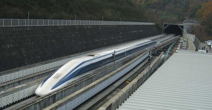 Known for its prowess in high-speed rail travel, Japan set a world record with its state-of-the-art Maglev train recently. The record saw the Maglev - short for magnetic levitation - cross the 600Km/h mark on a test-run in Yamanashi Prefecture just outside of Tokyo.