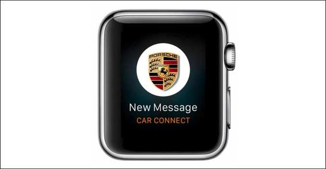 BMW and Porsche have unveiled their new apps for the Apple Watch which will allow their respective users to have all the information they need about the car at their fingertips.