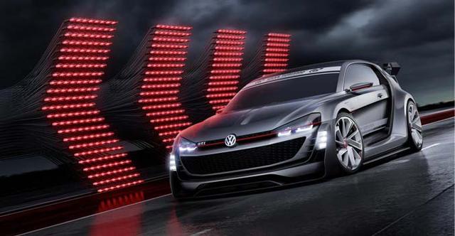 The trend of launching virtual cars is catching up and it's Volkswagen now, who has gone ahead and officially unveiled the GTI Supersport Vision Gran Turismo for the GranTurismo 6 game. The company is expanding its GTI fleet and we'll see this car on the virtual race circuit.