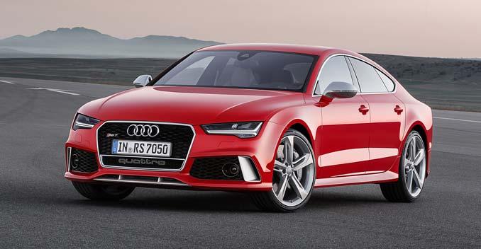 2015 Audi RS7 Sportback Launched; Priced at Rs. 1.4 Crore