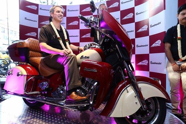 Indian Motorcycles, a fully owned subsidiary of Polaris Industries Inc., today rolled out two new high-end motorcycles in the country - 2015 Roadmaster and the new Indian Chief Dark horse. The company also opened its second dealership in India in Bengaluru today.
