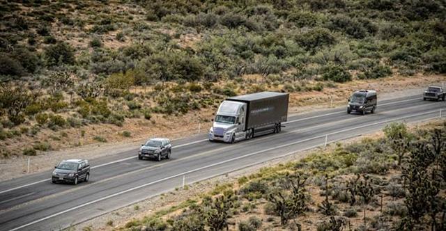 We'd told you about the autonomous technology that Daimler Trucks was working on and now they've become the world's first manufacturer to be granted a road license for an autonomous heavy-duty truck.