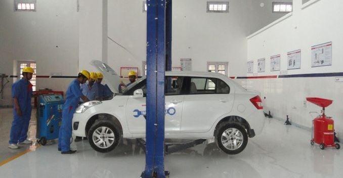 Maruti to Provide Car Service & Repair Training at Industrial Training Institutes banner