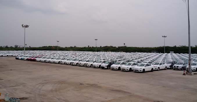 Nissan India Exports 5 Lakh Cars in 5 Years