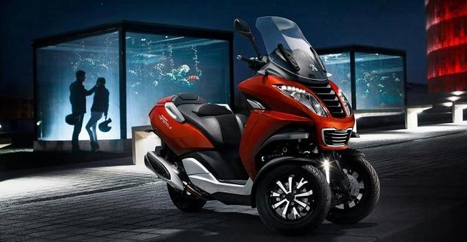 Mahindra to Launch 3 Peugeot Scooters in India?