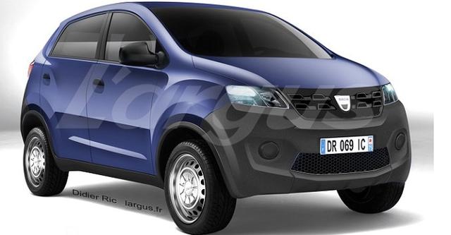 Renault, the French carmaker, that is all set to unveil the much-anticipated 800cc small car, the Kayou aka XBA, in India on May 20th, might also launch the same car in other markets under its low-cost car brand Dacia.