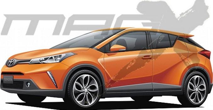 Will Toyota C-HR Concept Based Compact SUV Come to India?