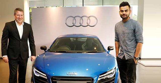 Much like Captain Cool aka MS Dhoni, Virat Kohli is also known to be a car enthusiast. Though the talented right-hand batsman already owns two cars from the Audi family - the R8 and the Q7 - he recently added another to that list.