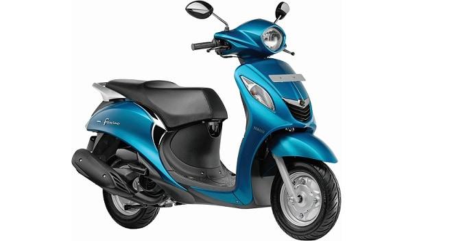 Yamaha Fascino 113cc Scooter Launched at Rs. 52,500