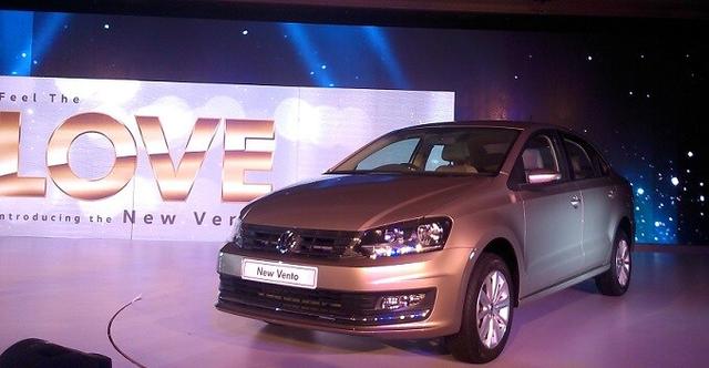 2015 Volkswagen Vento Facelift Launched at Rs. 7.70 Lakh