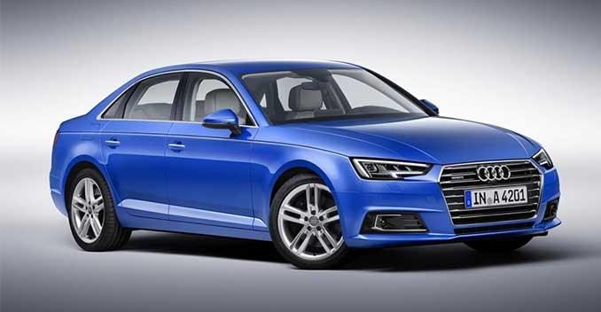 Auto Expo 2016: New Audi A4 Unveiled in India
