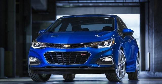The new-generation model of the vehicle is claimed to be larger, lighter, and more fuel-efficient than the current model. The 2016 Cruze has one of the 'most mass-efficient' chassis system, claims General Motors.
