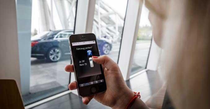 Daimler and Bosch Working on Automatic Parking Technology