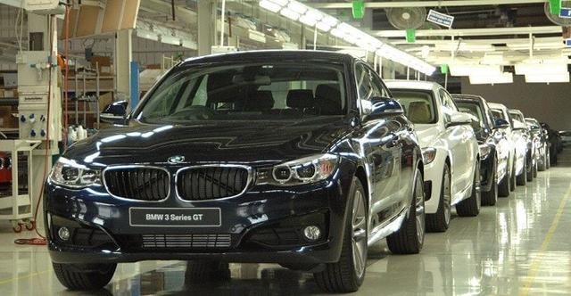 BMW 3 Series Gran Turismo (GT) Sport Line Launched at Rs. 39.9 lakh