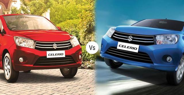 With the Celerio diesel; Maruti Suzuki has rolled the dice and created a stir, but how different is it really from its petrol cousin. Here's our comparison.