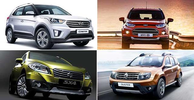 The Hyundai Creta and the Maruti Suzuki S-Cross are cars that are going to take the compact car segment to a whole new level. We take a look at the specifications of all the competitors to check out who has the edge.
