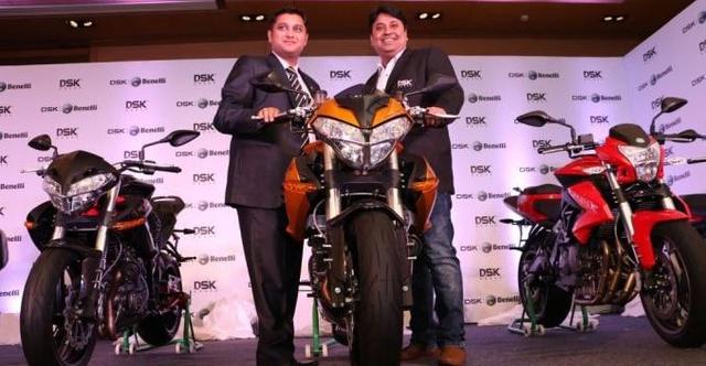 Benelli Superbikes Range Unveiled in Delhi