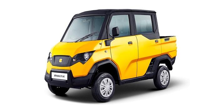 Eicher and Polaris Form Joint Venture; Roll Out Multix