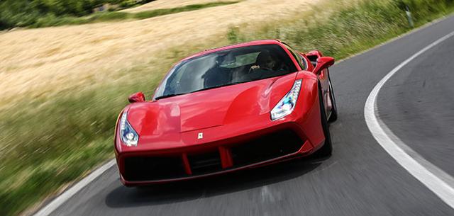 Ferrari's Turbocharged V8 Engine Crowned 2016 Engine of the Year