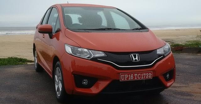 All New Honda Jazz Launched in India; Prices Start at Rs. 5.3 lakh