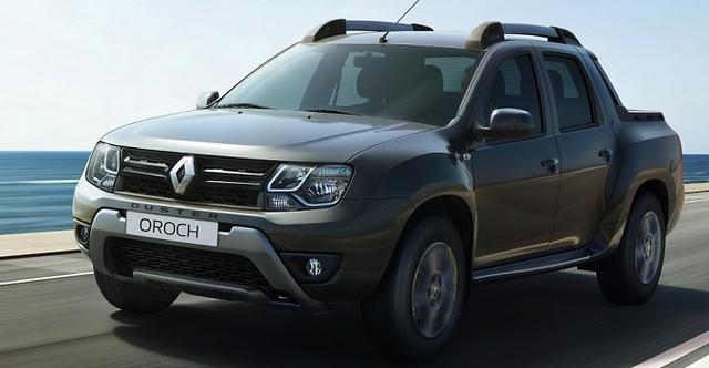 Renault Duster Oroch Pickup Makes its Debut