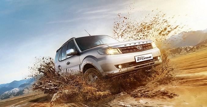 Tata Safari Storme Might Get An Automatic Gearbox