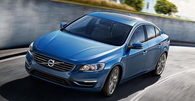 Volvo S60's Petrol Model Launching in India On July 3, 2015