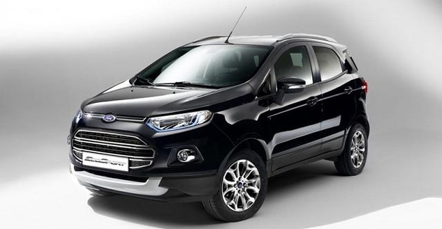Ford EcoSport Might Get A More Powerful Diesel Engine in India