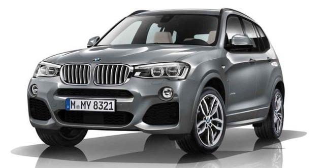BMW India today launched the new BMW X3 xDrive30d M Sport at Rs. 59.9 lakh (ex-showroom, Delhi).