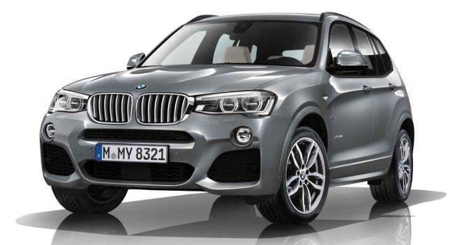 BMW India Adds New Variant to the X3 Line-up