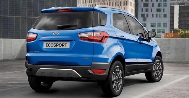 Updated Ford EcoSport Goes On Sale in the UK