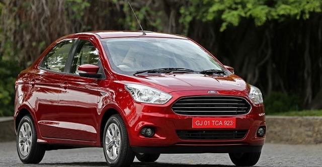 Ford Figo Aspire Variants, Features & Specs Revealed