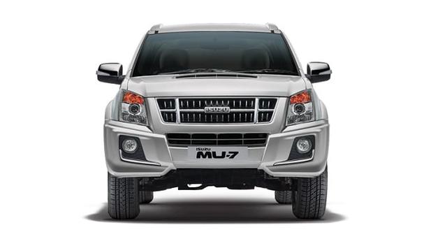 Isuzu MU-7 Automatic Launched in India at Rs. 23.90 Lakh