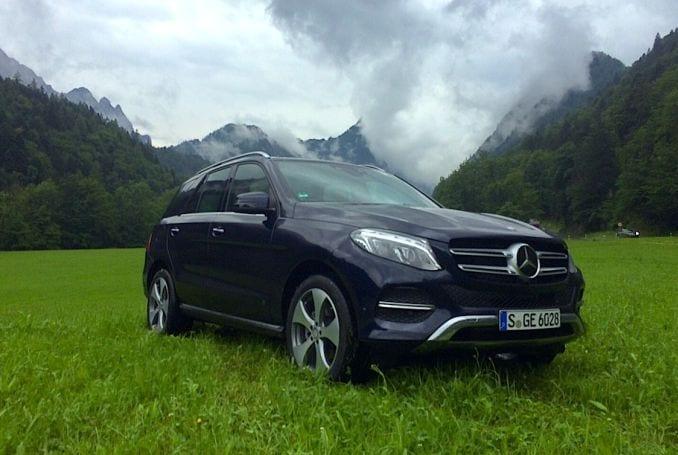 Mercedes-Benz GLE Review: The ML-Class Gives Way to the GLE